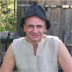 Profesionāls pirtnieks Guntis